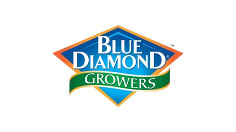 Blue Diamond Growers logo