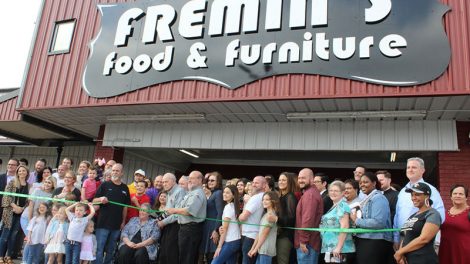 Fremin's ribbon cutting