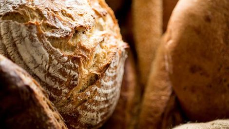 Breads in a basket