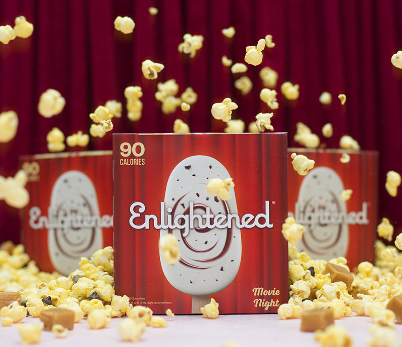 Enlightened Ice Cream Movie Night Bar