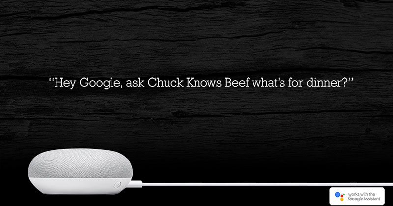 Google AI, Chuck Knows Beef