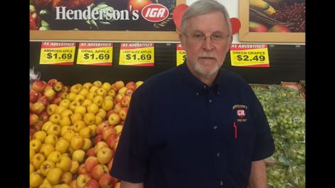 Henderson's IGA, Tim Henderson