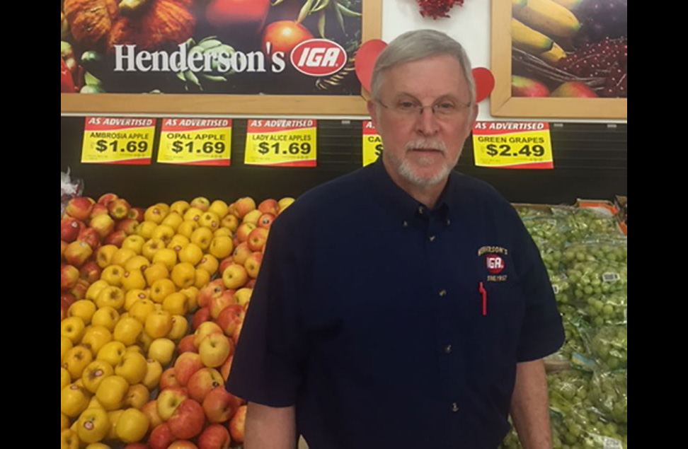 Henderson's IGA, Tim Henderson