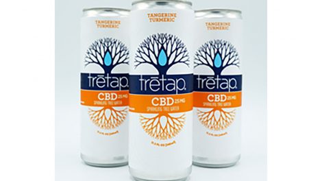 Tretap CBD water