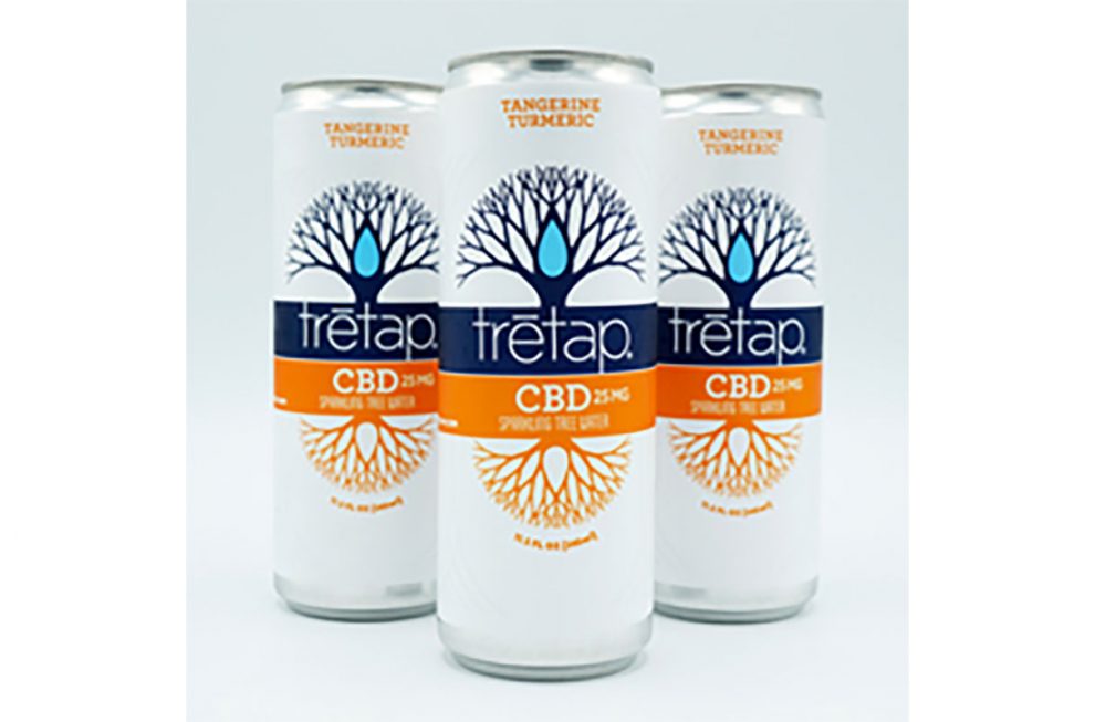 Tretap CBD water