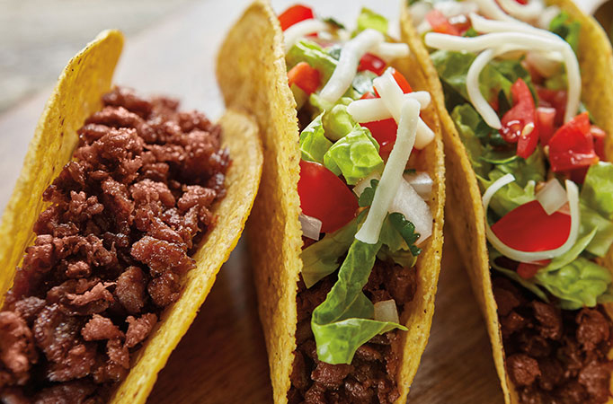 Beyond Beef tacos