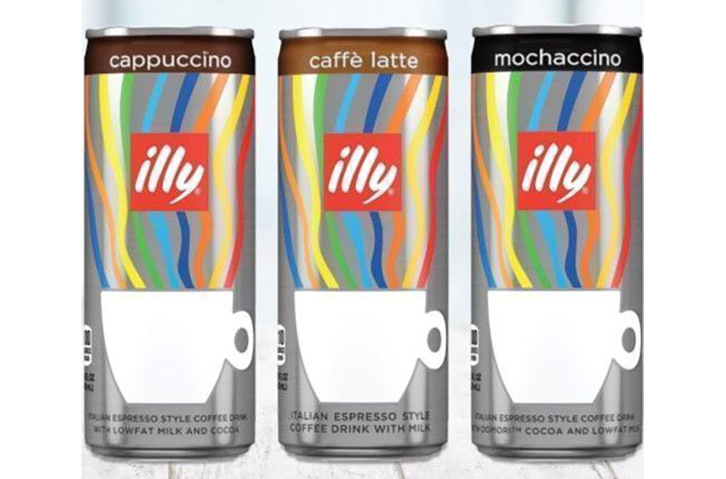 illy ready to drink cans