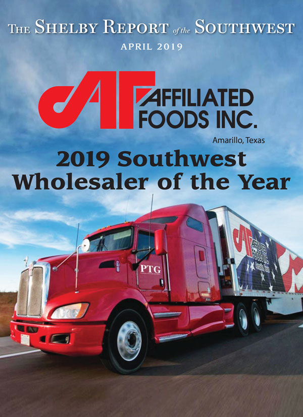 Affiliated Amarillo Wholesaler of the Year 2019