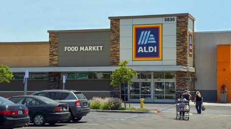 Aldi 1,900th store, San Diego, Kantar