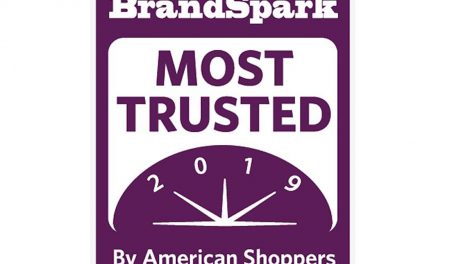 BrandSpark Most Trusted Awards