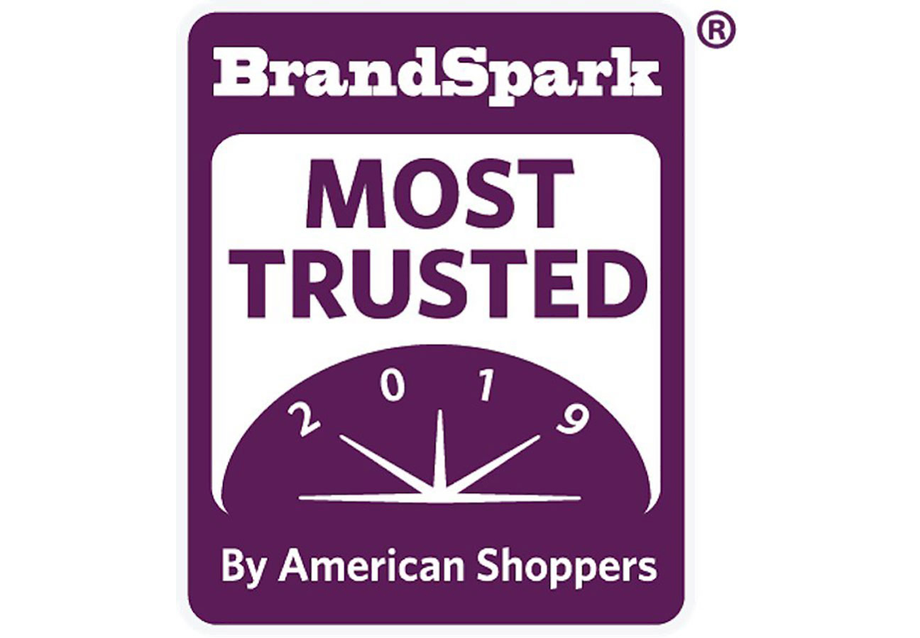 BrandSpark Most Trusted Awards