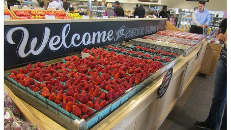 Bristol Farms new store berries