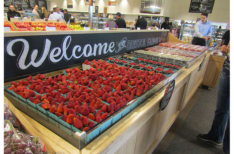 Bristol Farms new store berries