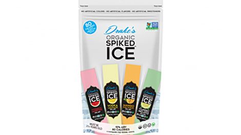 Drake's spiked ice pops