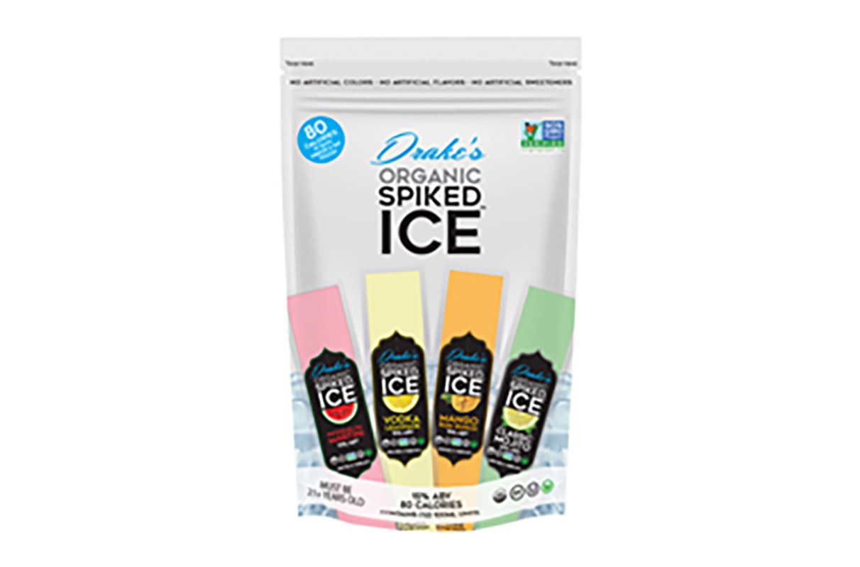 Drake's spiked ice pops