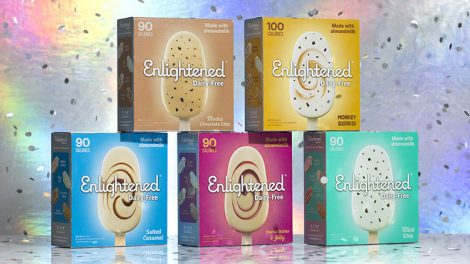 Enlightened ice cream bars