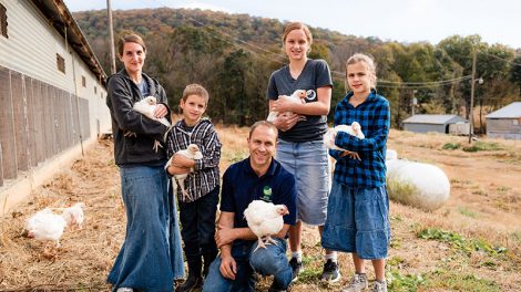 Shenandoah Valley Organic chicken