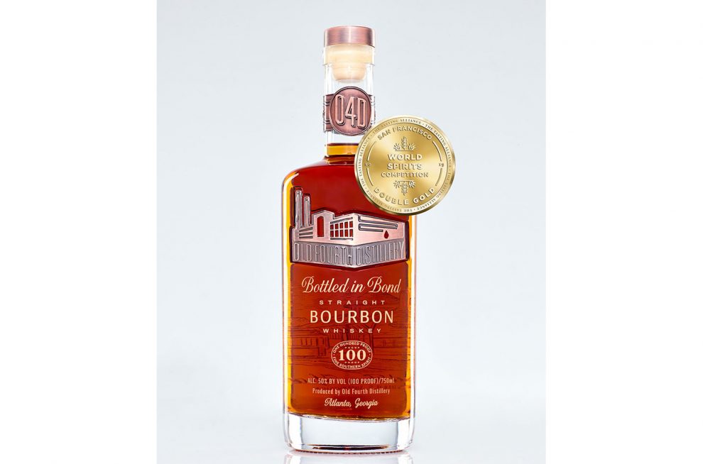 Old Fourth Distillery Bourbon