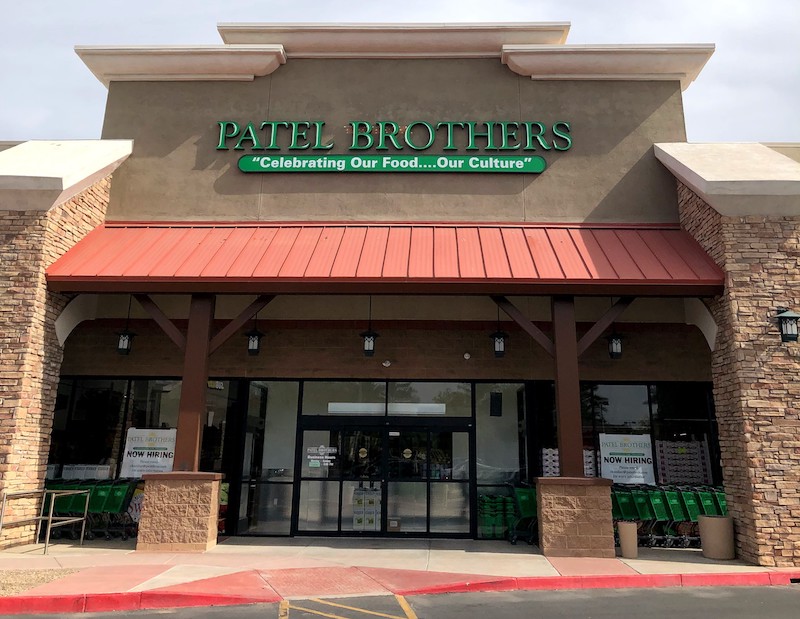 Patel Brothers in Chandler, Arizona.