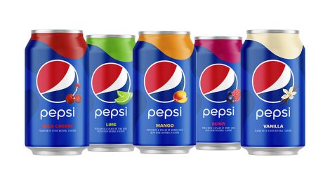 Pepsi Splashes