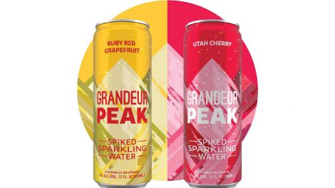 Grandeur Peak Spiked Sparkling Water