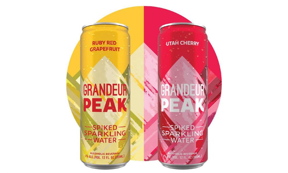 Grandeur Peak Spiked Sparkling Water