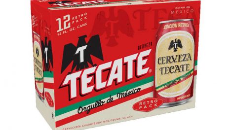 Tecate retro can