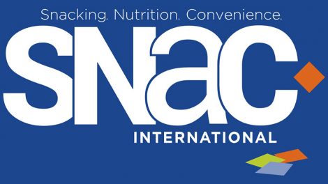 SNAC International logo SNAXPO