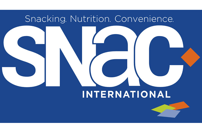 SNAC International logo SNAXPO