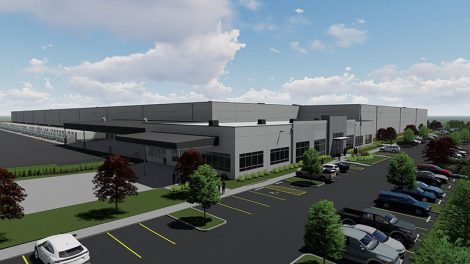 Columbia Distributing new warehouse