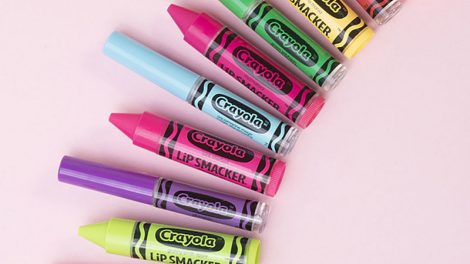 Lip Smacker x Crayola collection