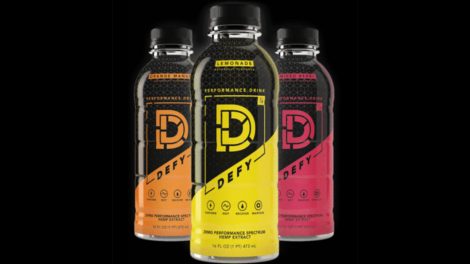 southern Defy CBD performance drink