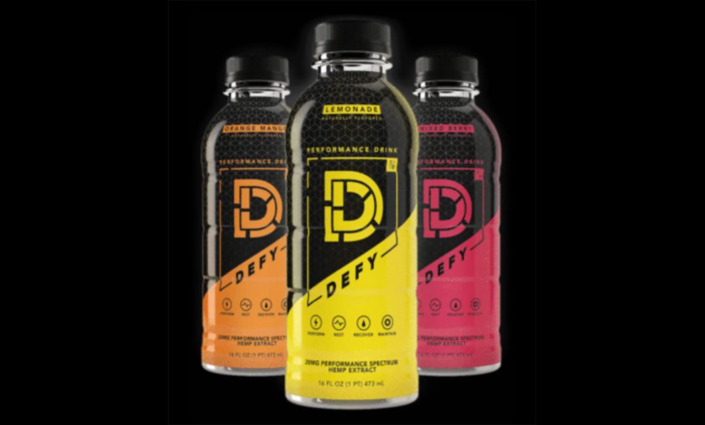 southern Defy CBD performance drink