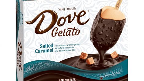 Dove Gelato bars