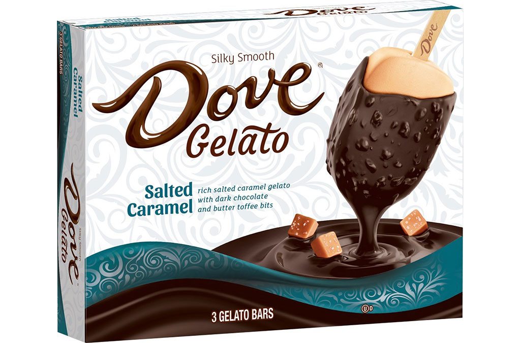 Dove Gelato bars