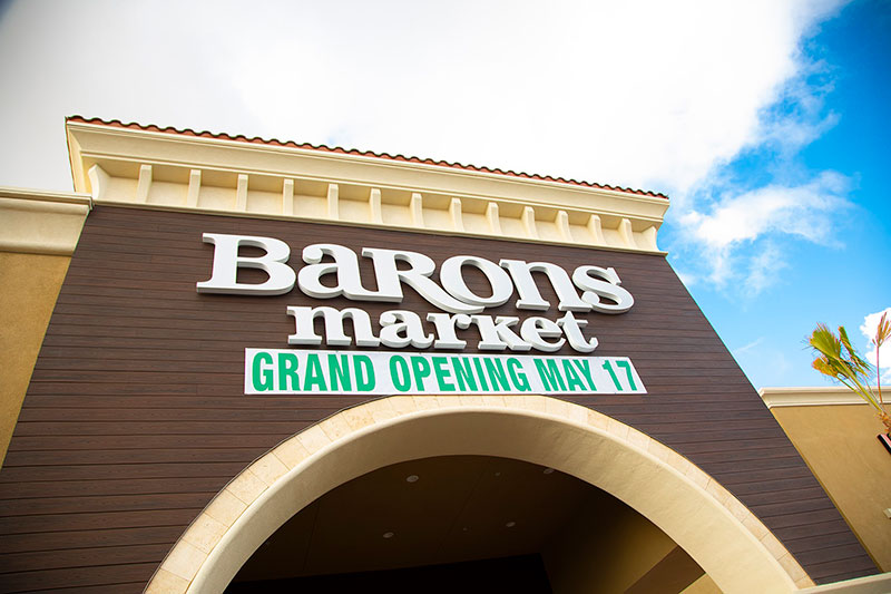 Barons Market, Menifee CA