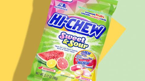 Hi-Chew sweet and sour mix