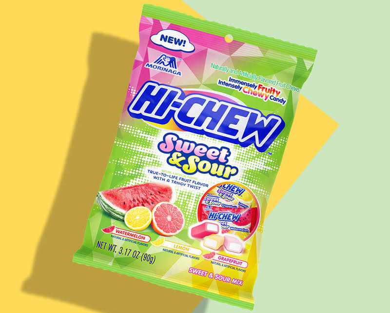 Hi-Chew sweet and sour mix