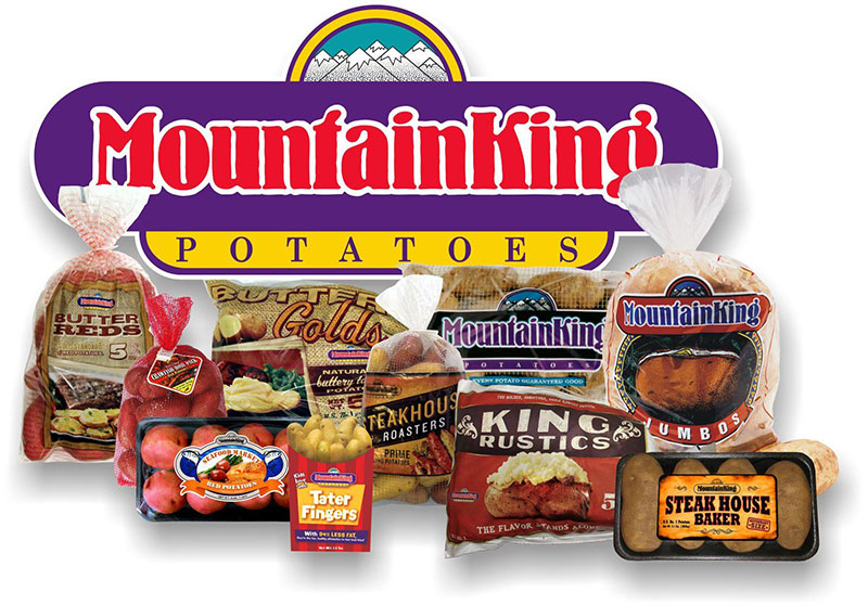 MountainKing potatoes