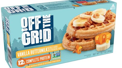 Kellogg Off the Grid protein waffle