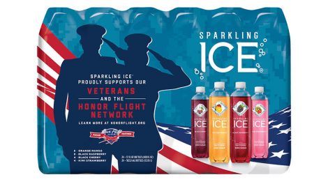 Honor Flight Sparkling Ice