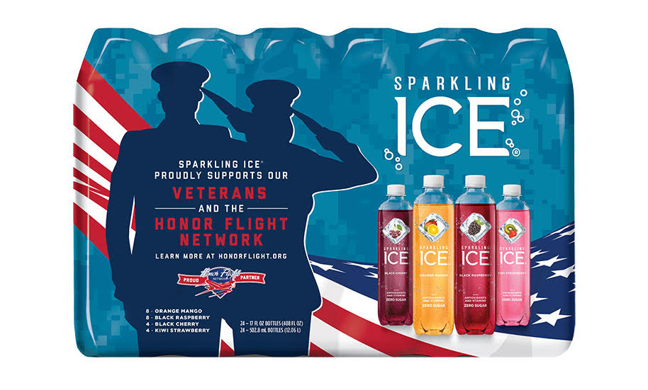 Honor Flight Sparkling Ice