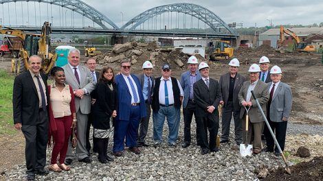 Speedway groundbreaking