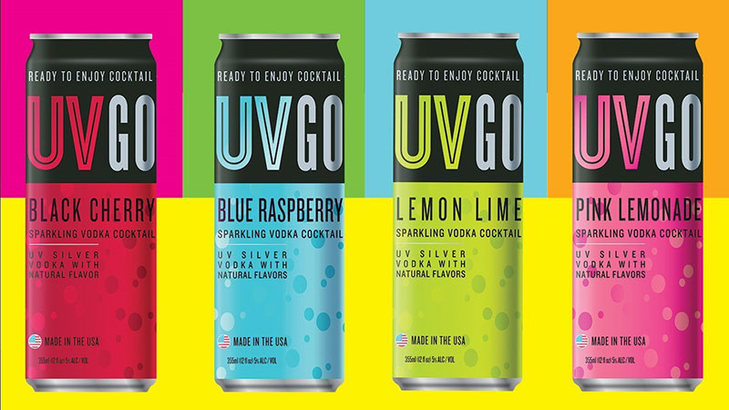 UVGO Sparkling Cocktail