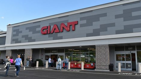 Walnutport PA Giant store opening, TV ad, Giving Tuesday, East Stroudsburg, Augmented Reality