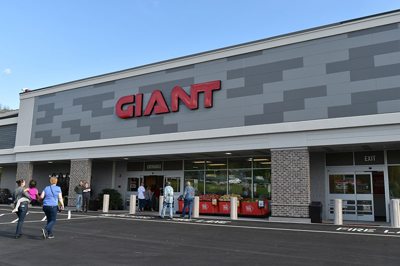 Walnutport PA Giant store opening, TV ad, Giving Tuesday, East Stroudsburg, Augmented Reality