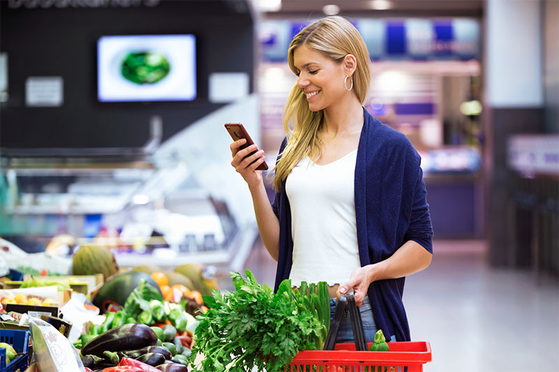 grocery omnichannel Mercatus e-commerce