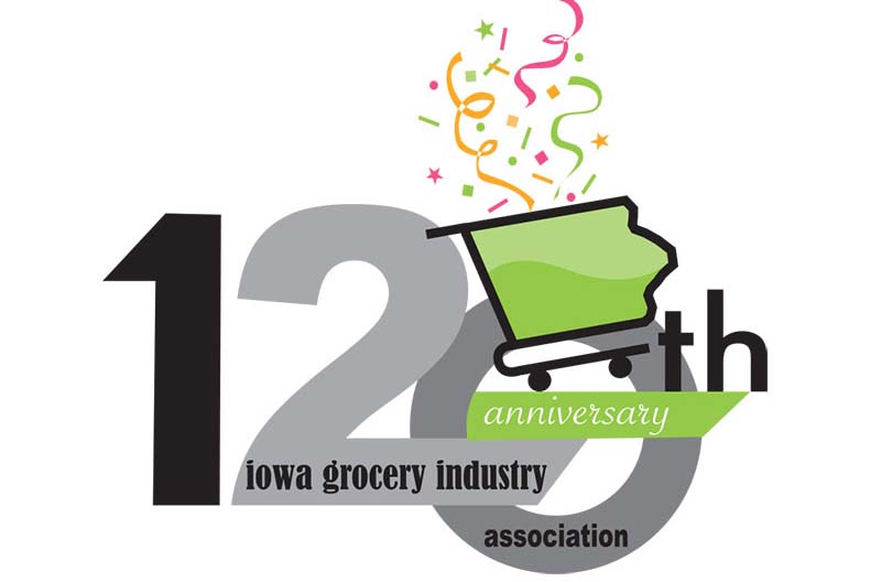 Iowa Grocery Industry Association 120th anniversary