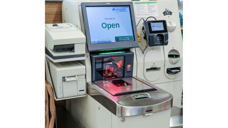 Albertsons self-checkout