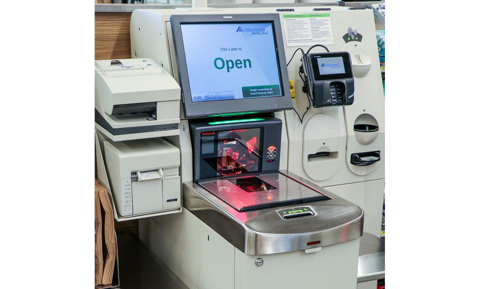 Albertsons self-checkout